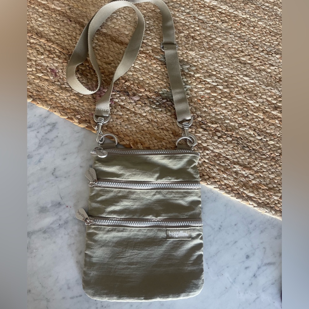 Baggallini travel purse / bag / crossbody